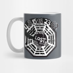 LOST 10th Anniversary Mug